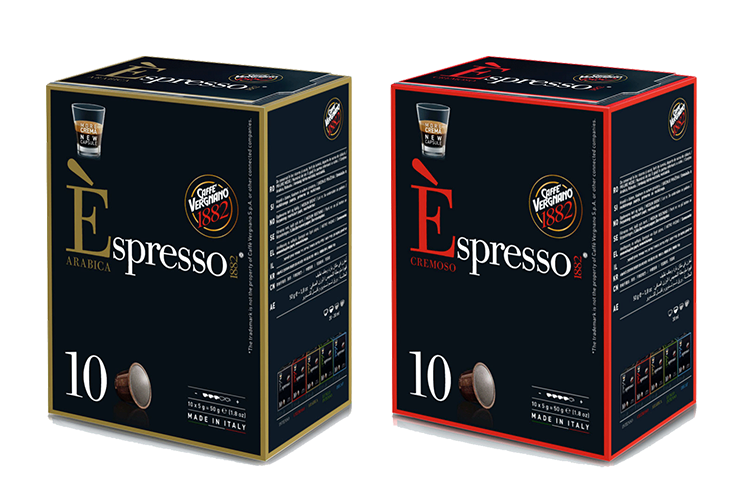 Zero Caffe Vergnano: אספרסו פשוט וטוב